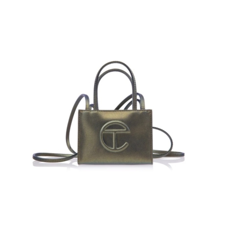 *SOLD Telfar Small Shopping Bag - Acid